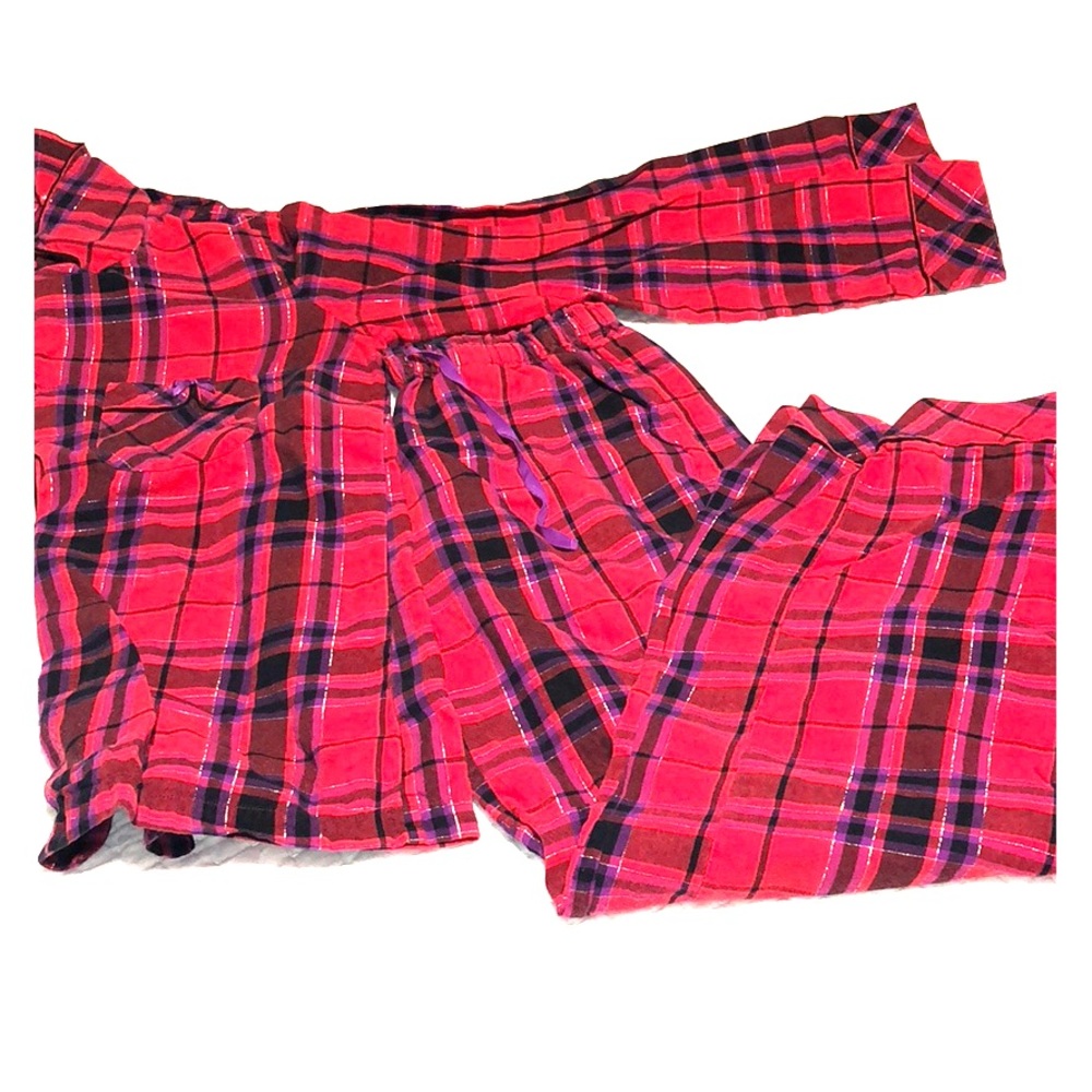 VS flannel pajamas